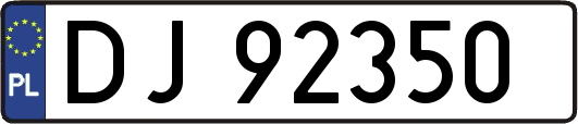 DJ92350