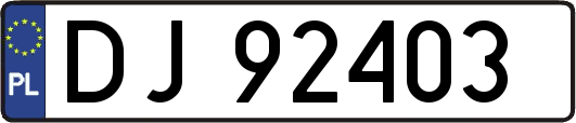 DJ92403