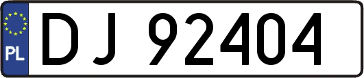 DJ92404