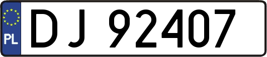 DJ92407