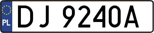 DJ9240A