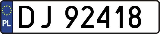 DJ92418