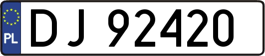 DJ92420