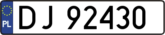 DJ92430