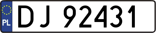 DJ92431