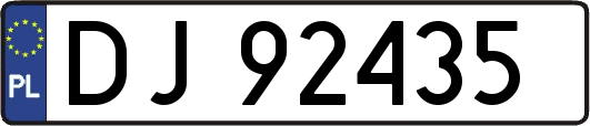 DJ92435