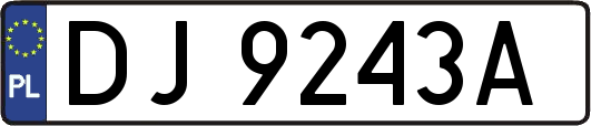 DJ9243A