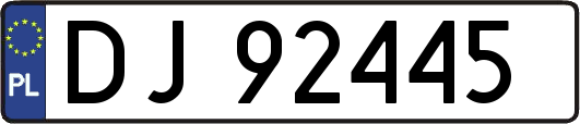 DJ92445