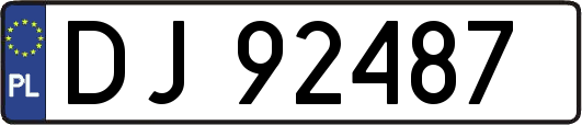 DJ92487