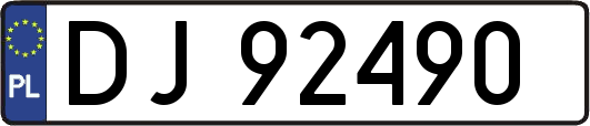 DJ92490