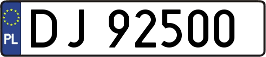 DJ92500