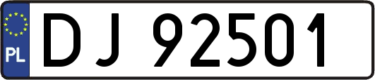 DJ92501