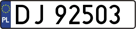 DJ92503