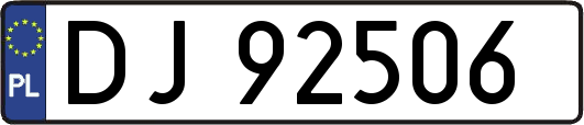 DJ92506
