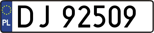 DJ92509
