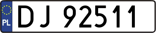 DJ92511