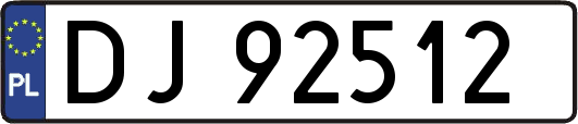 DJ92512