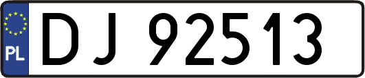 DJ92513