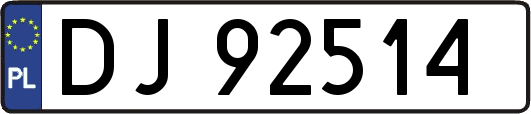 DJ92514