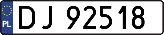 DJ92518