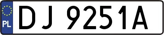 DJ9251A