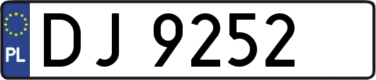 DJ9252