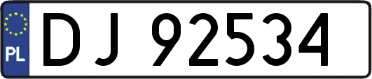 DJ92534