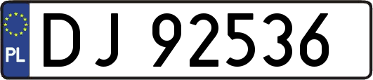 DJ92536