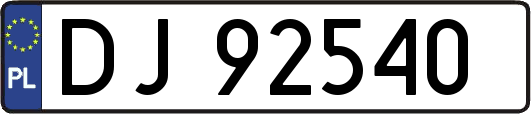 DJ92540
