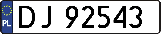 DJ92543