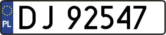 DJ92547