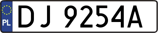 DJ9254A