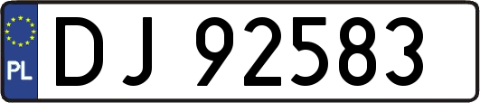DJ92583