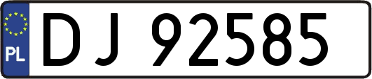 DJ92585