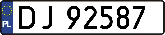 DJ92587