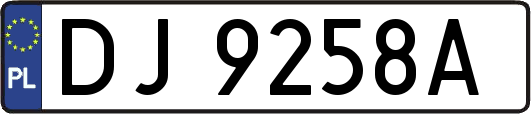 DJ9258A
