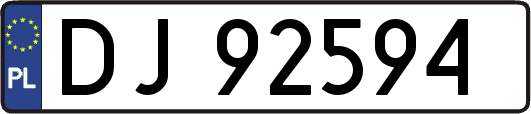 DJ92594
