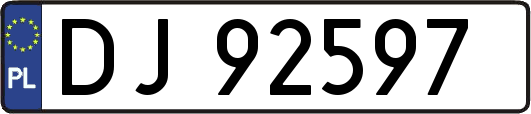 DJ92597
