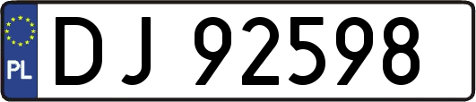 DJ92598