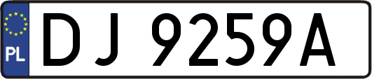 DJ9259A