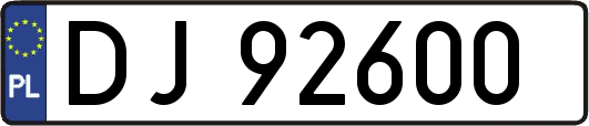 DJ92600