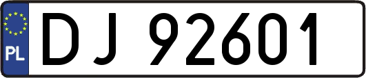 DJ92601