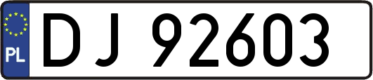 DJ92603