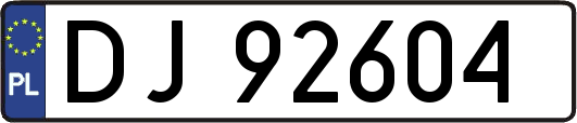 DJ92604