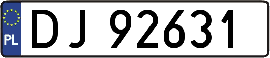 DJ92631