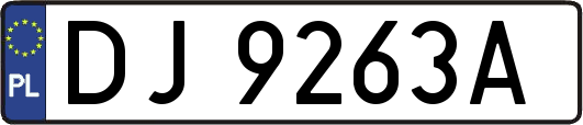 DJ9263A