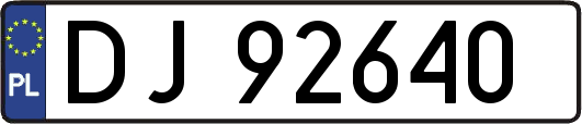 DJ92640
