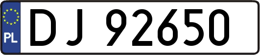DJ92650