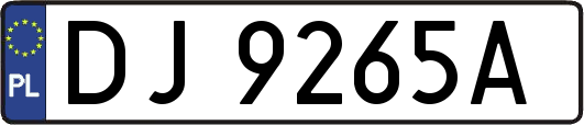 DJ9265A