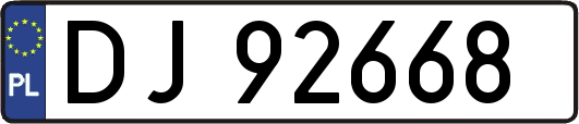 DJ92668
